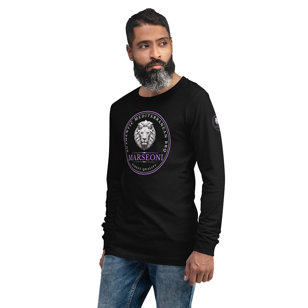 Miniature : Unisex Long Sleeve Tee