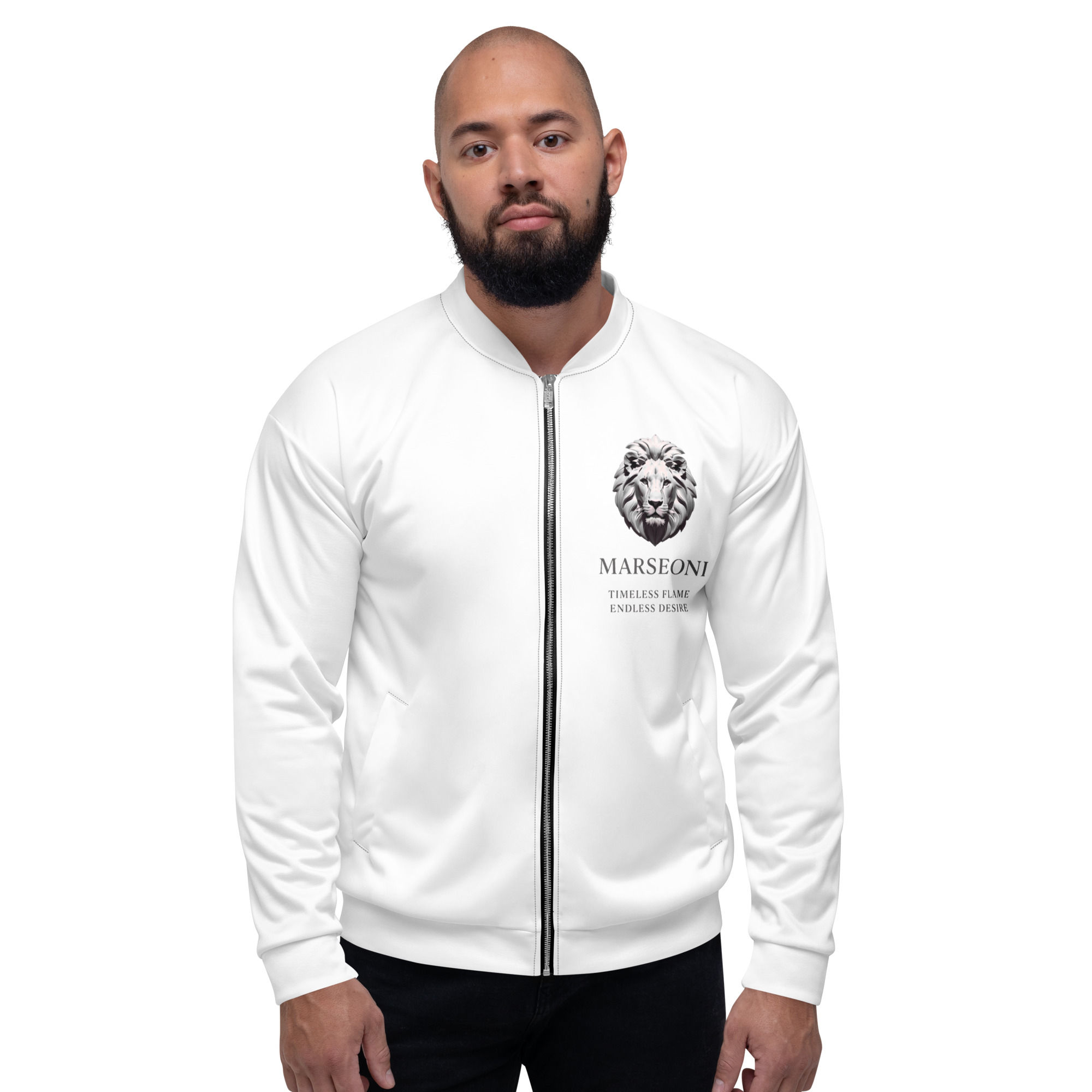 Unisex Bomber Jacket