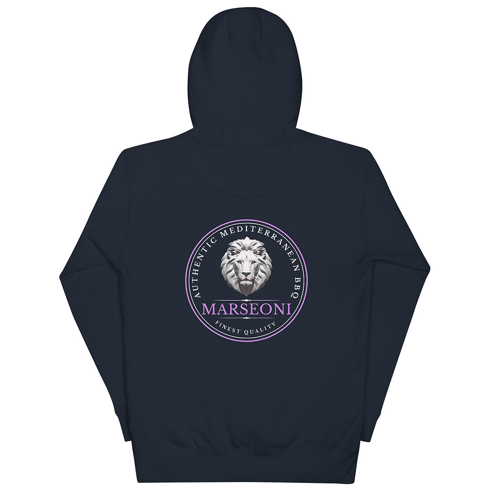 Miniature : Staple hoodie with large embroidery