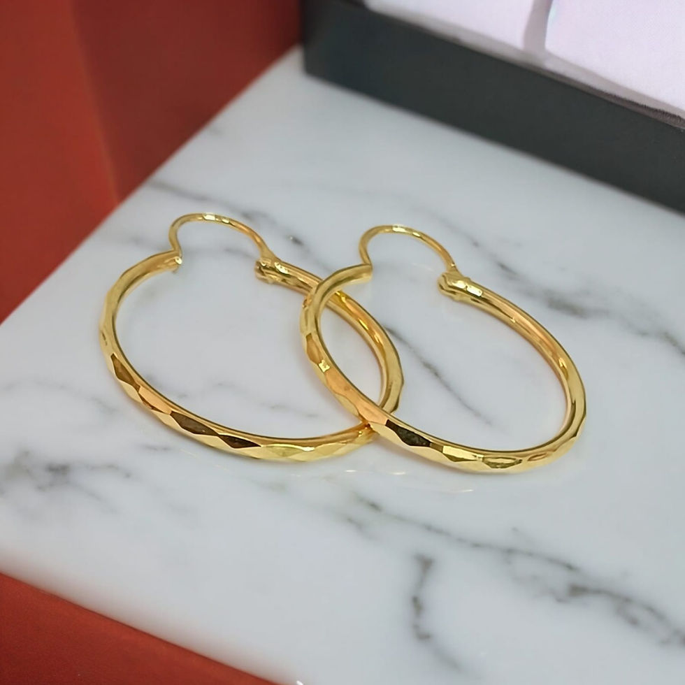 Miniatura: Arracada Facetada (Paq. 5 Pares)  Mod. ARR275