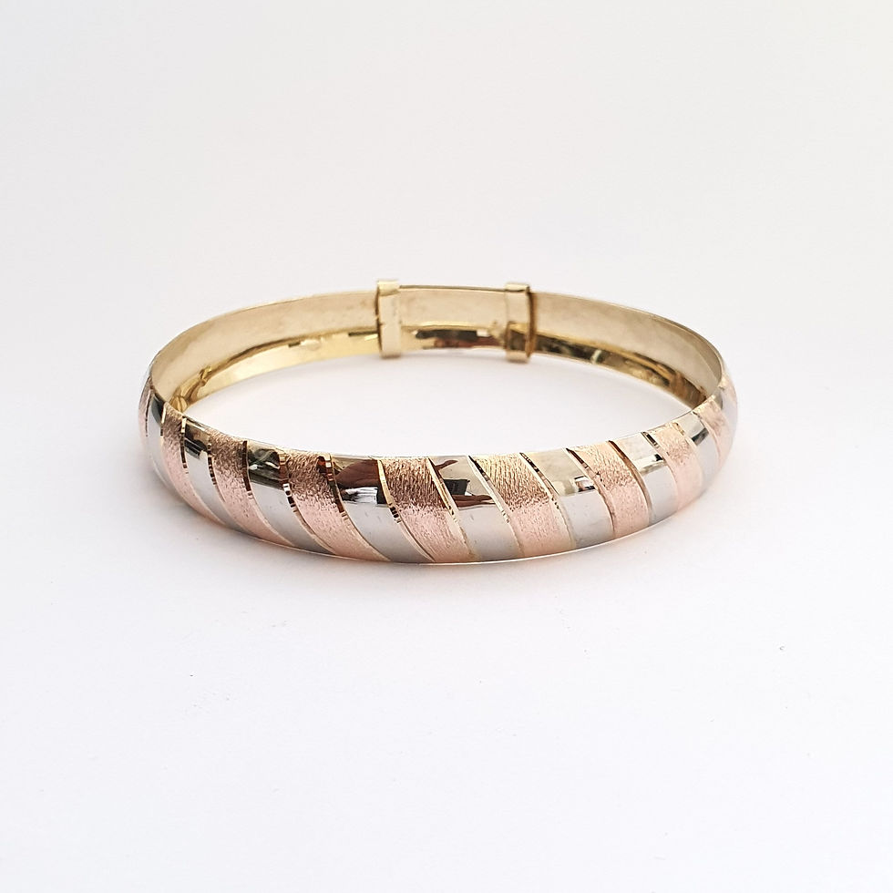 Miniatura: Aro Ajustable Varios Grabados Florentino  Mod. PL92FL