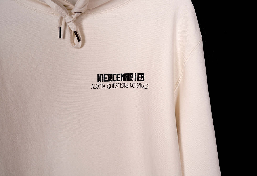 Thumbnail: No Snakes heavy hoodie (13.5oz)