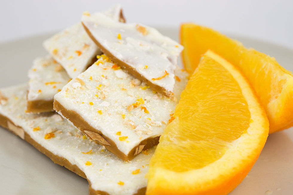 Orange Cashew Zest 3oz bag