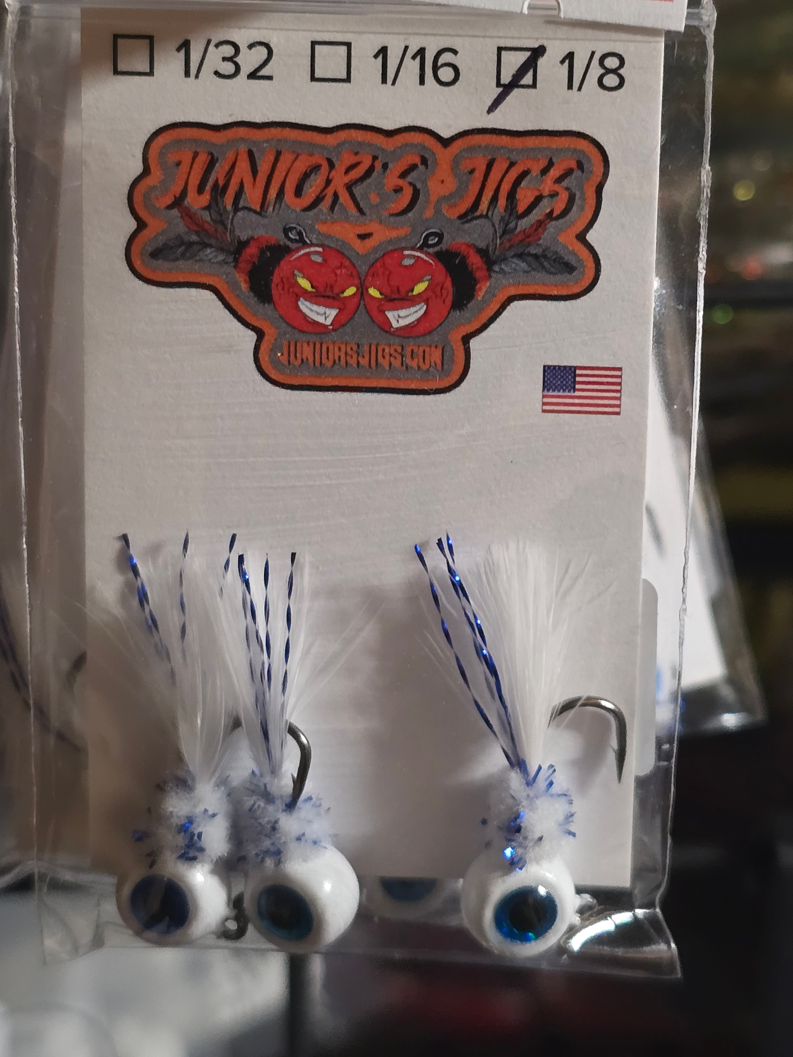 ⅛ ounce Pig Stickers 3 pack