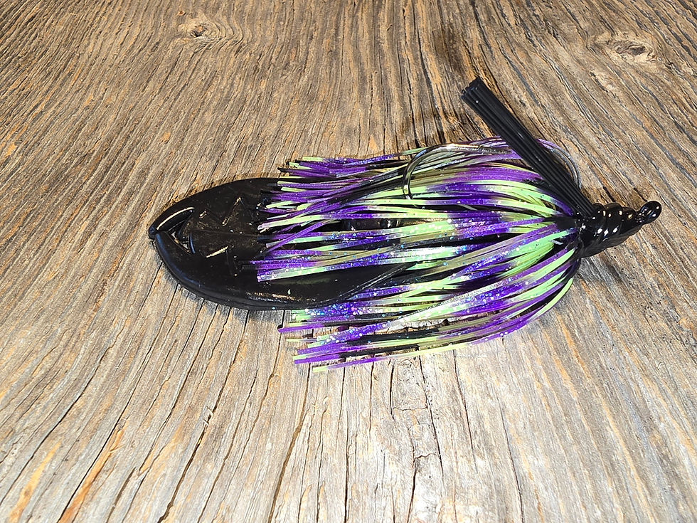 Thumbnail: 5/16 Destroyer Flipping Jig