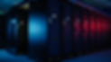 Shot of Data Center With Multiple Rows of Fully Operational Server Racks. Modern Telecommu