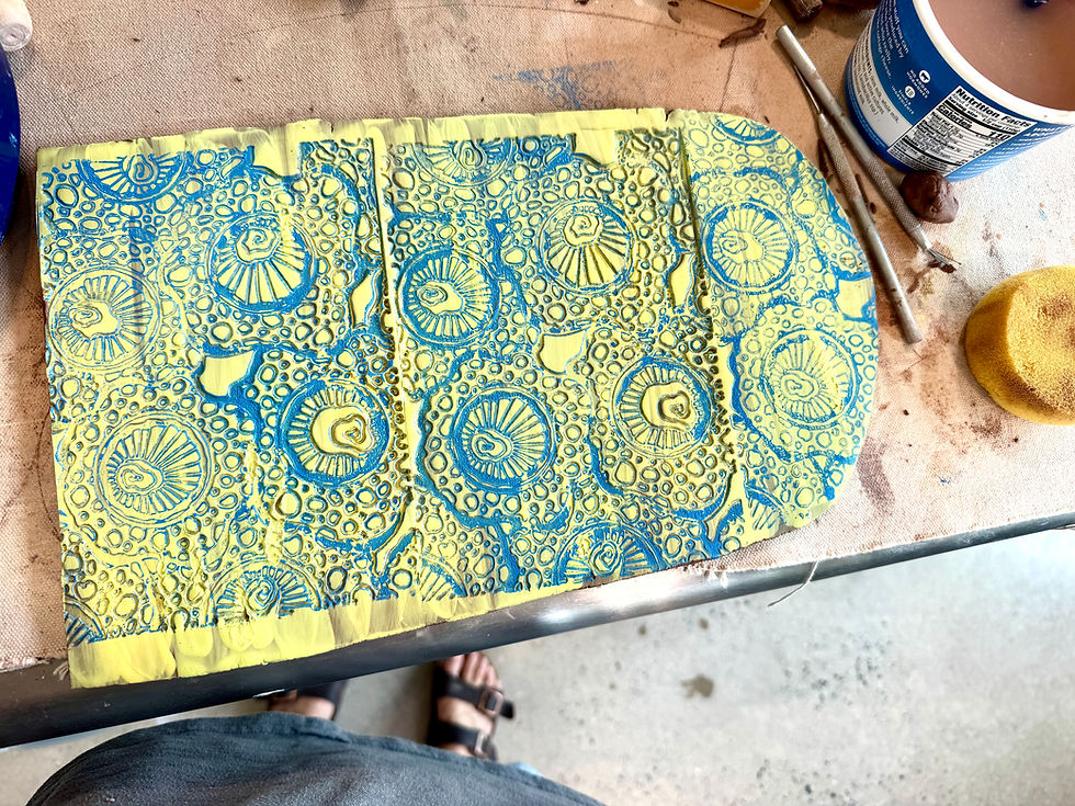 Thumbnail: Fried Eggs 5.5" x 7.5"