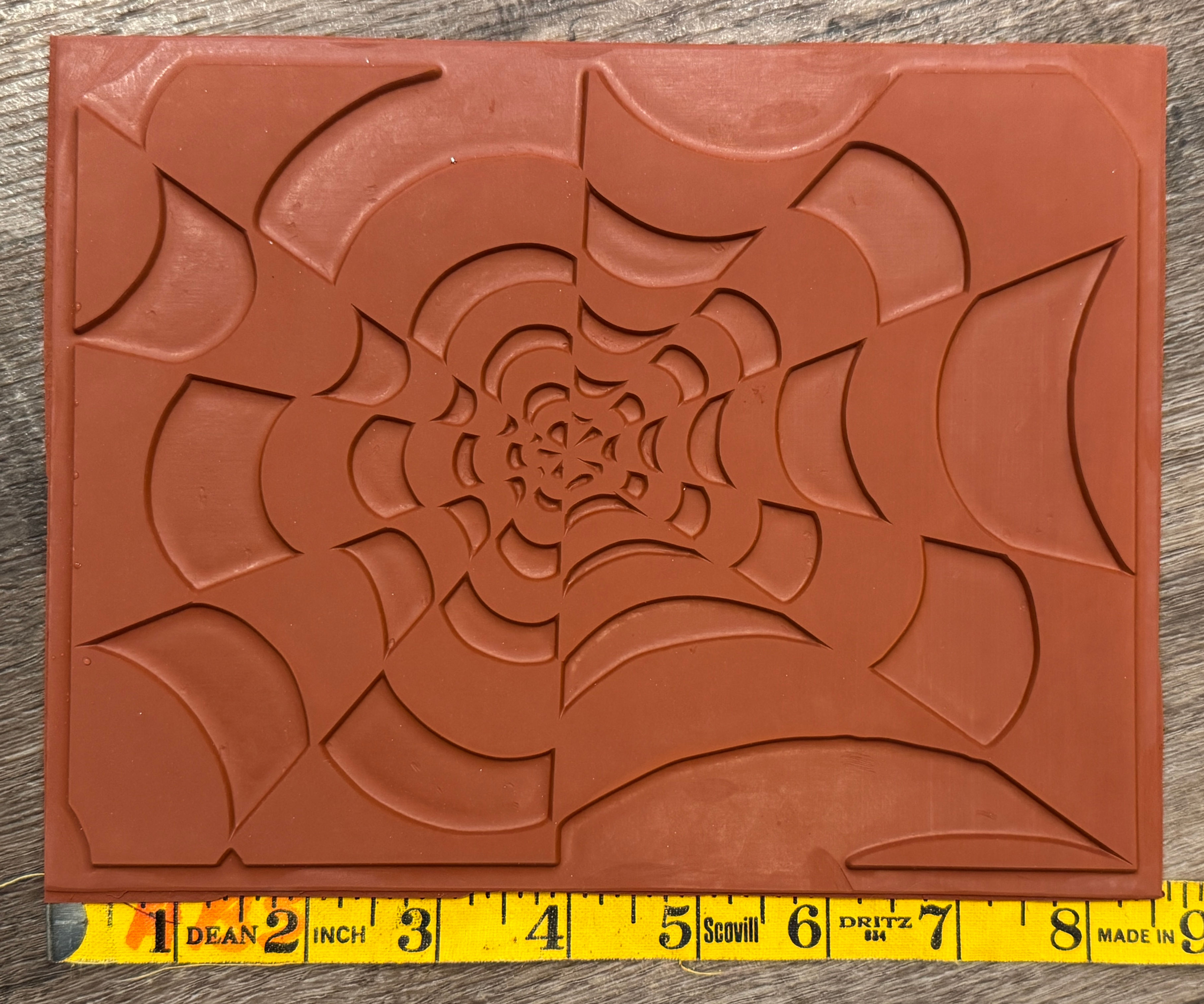 Optical Illusion 7"x9"