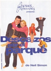 DESCALZOS POR EL PARQUE