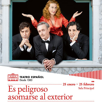 Es peligroso asomarse al exterior