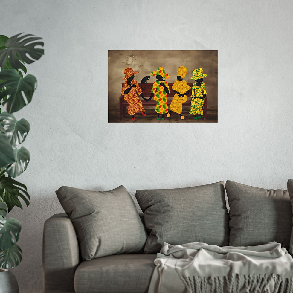Thumbnail: "The Motherboard and the Cat" Fine Art Print