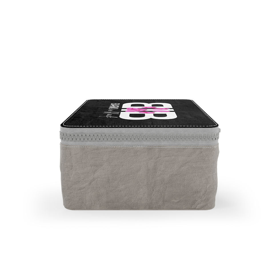 Thumbnail: Doggie Daycare Eco-Friendly Paper Lunch Bag (Purple)