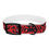 Thumbnail: Regal Red and Black Collar for Dogs and Cats