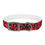 Thumbnail: Regal Red and Black Collar for Dogs and Cats