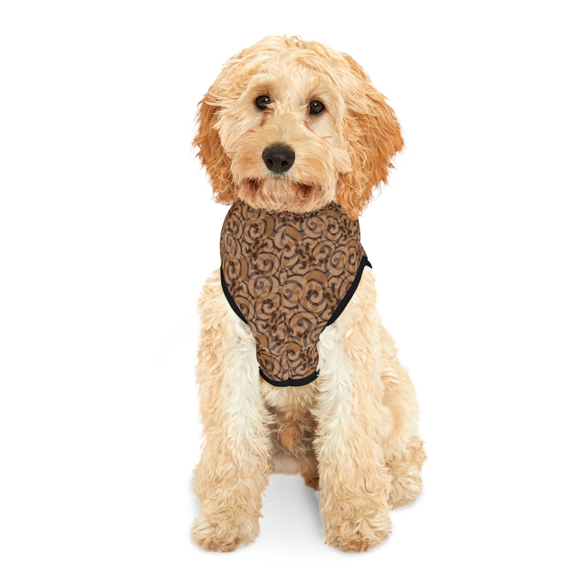 Mocha Latte Hoodie for Stylish Dogs and Cats