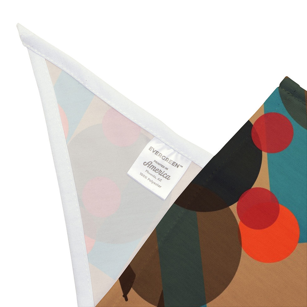 Thumbnail: Disco Dots Bandana for Dogs