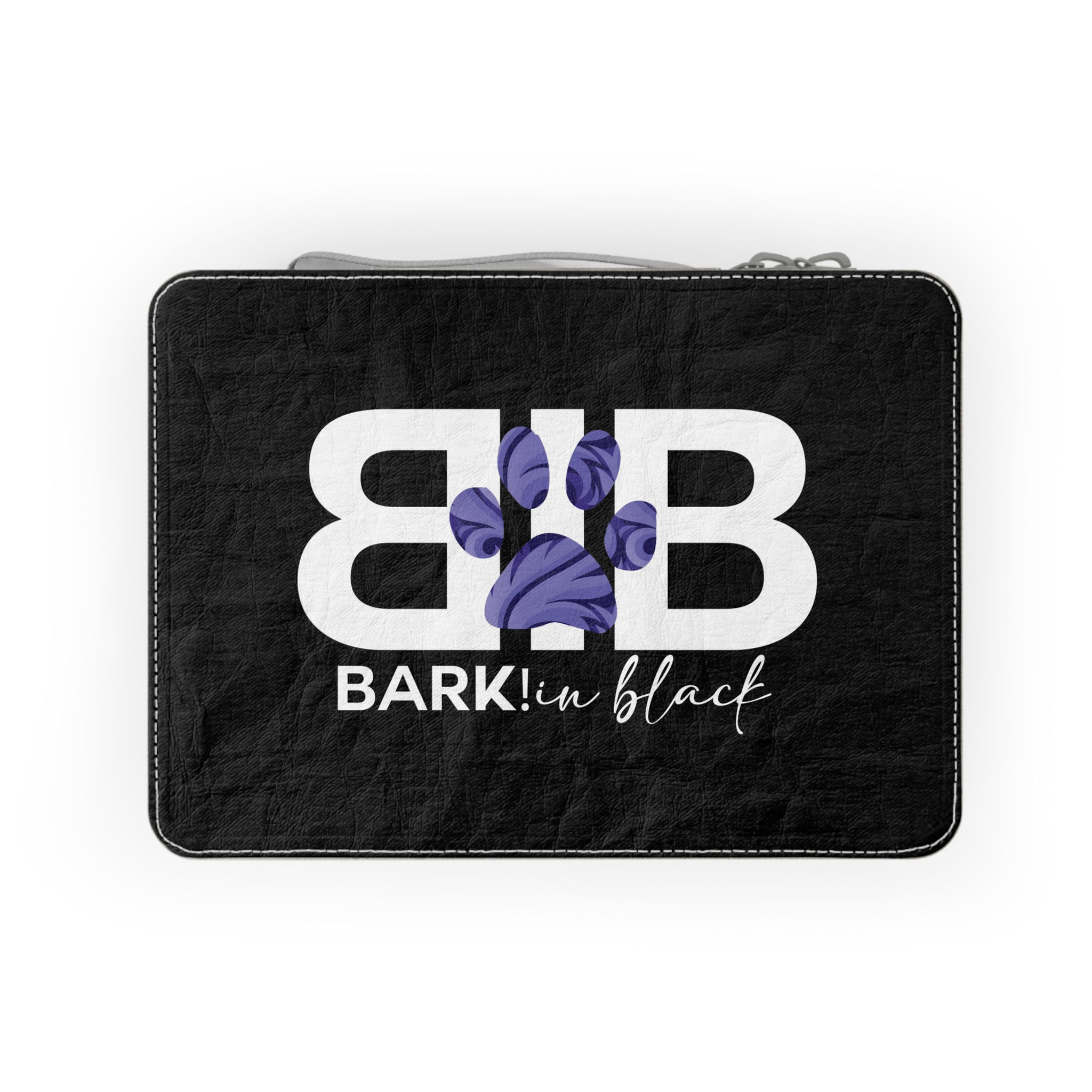 Doggie Daycare Eco-Friendly Paper Lunch Bag (Purple)
