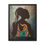 Thumbnail: "Anya", Framed Canvas Art Print, 8"x10"
