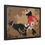Thumbnail: "Run, Bounce, Skate" , Framed Canvas Art Print, 10"x8"