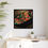 Thumbnail: "Gumbo", Framed Canvas Art Print, 10"x10"