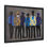 Thumbnail: "Squad" Framed Canvas Art Print, 10"x8"