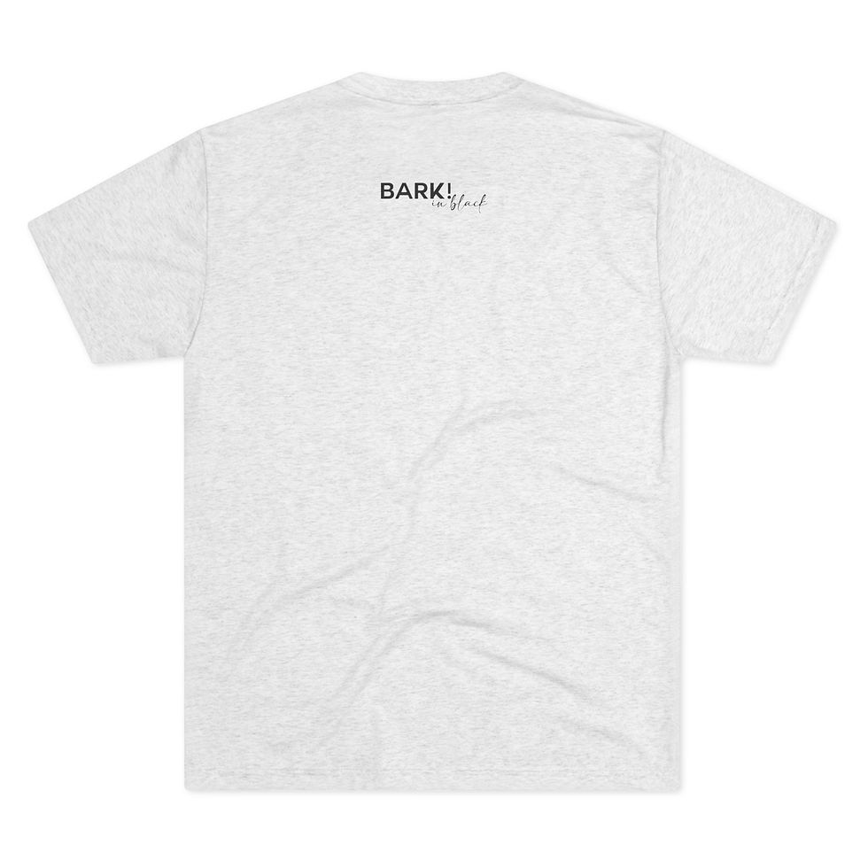 Thumbnail: Bark in Black Logo Tee - Afro Urban Print