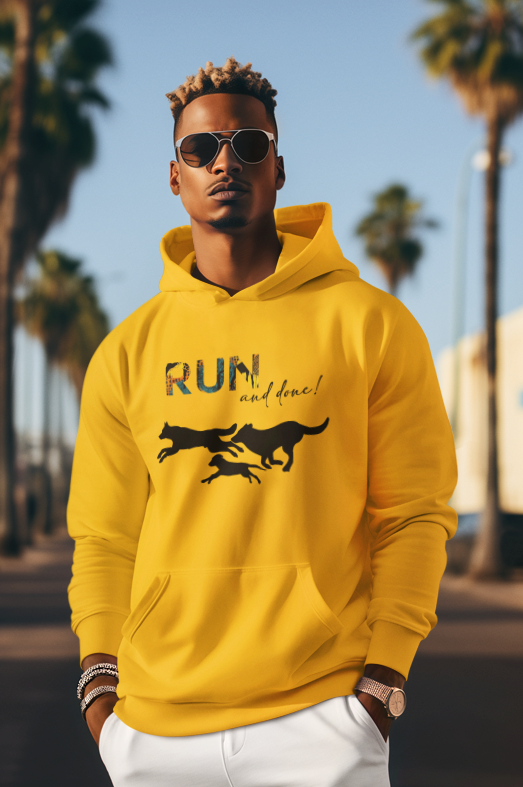 Run and Done! EcoSmart Unisex Hoodie