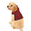 Thumbnail: Regal Black and Red Hoodie for Dogs and Cats