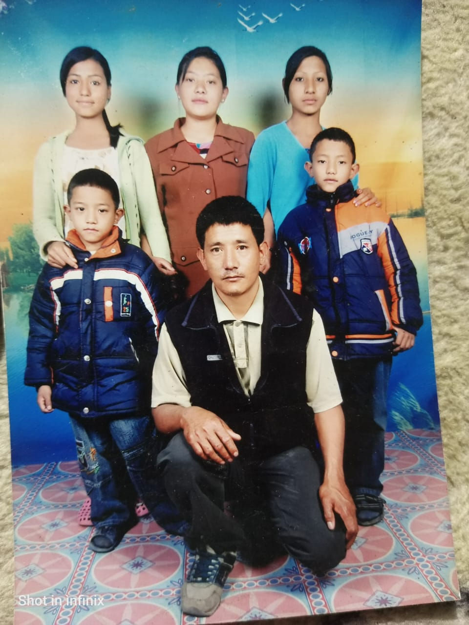 Nepalese Family