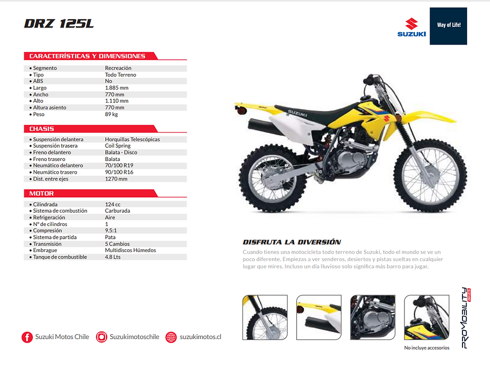 Miniatura: DRZ125L