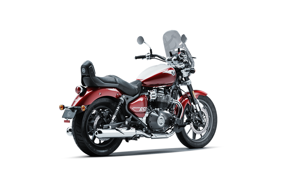 Miniatura: SUPER METEOR 650 (CELESTIAL)