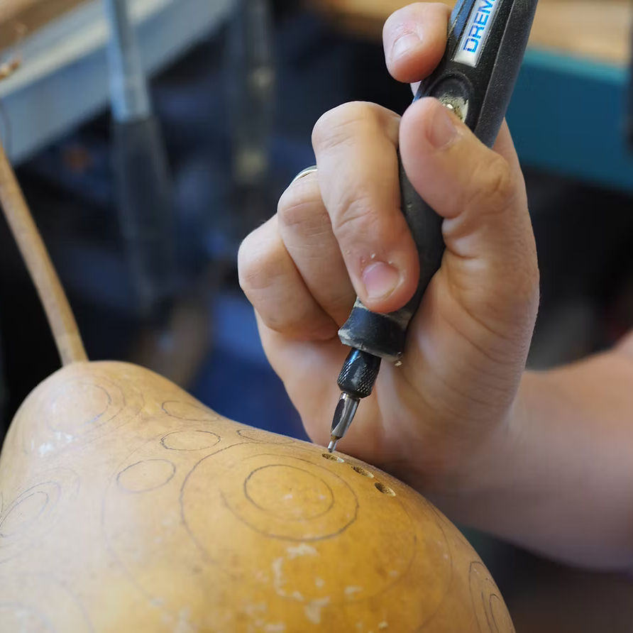 Miniaturbild: Serengeti Dreams (Größe M), Tischlampe