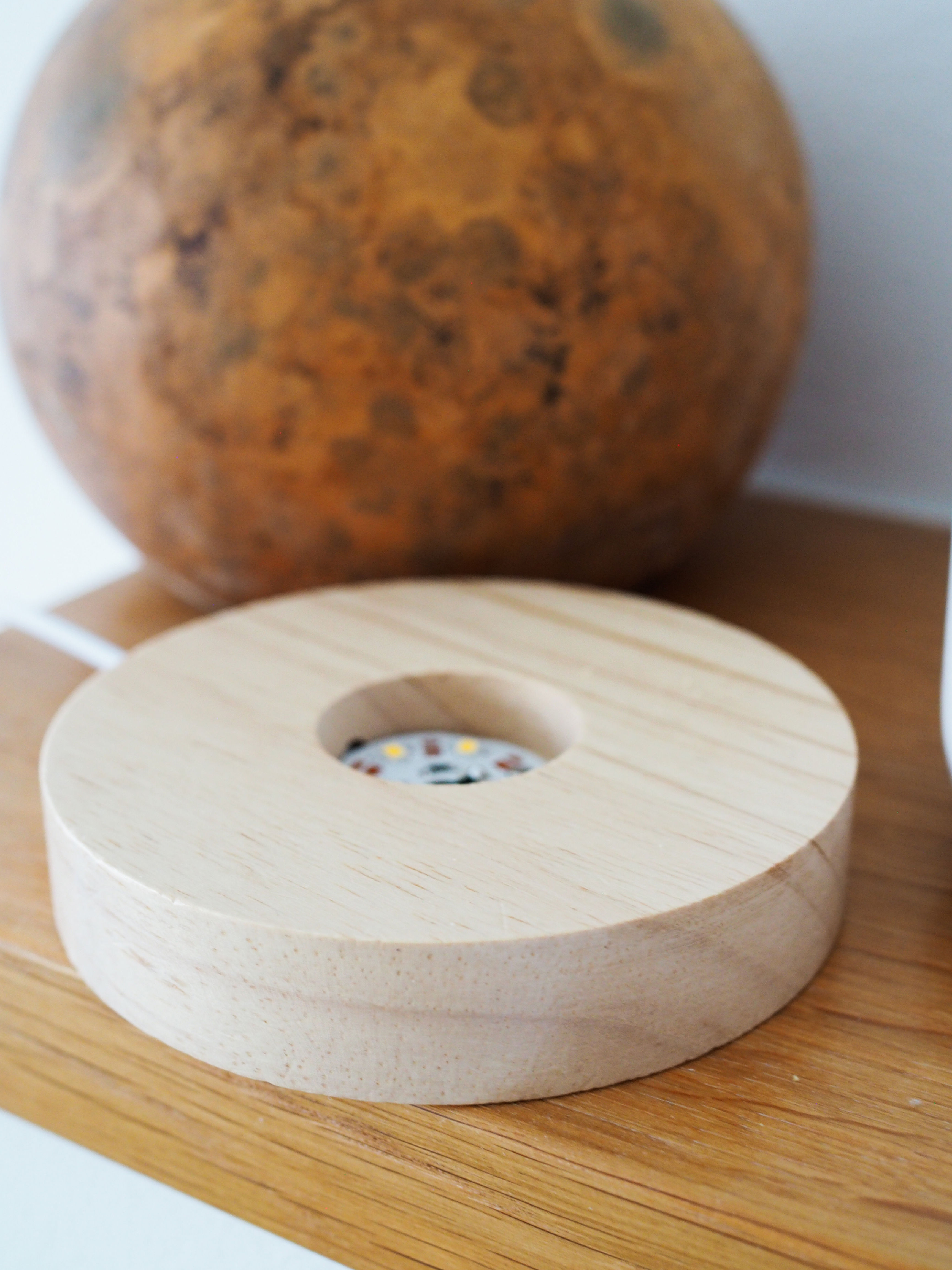 Lampensockel, LED Variante mit Stecker