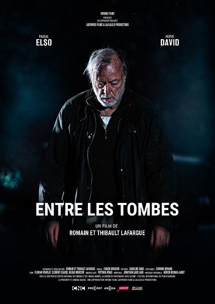 Affiche d'"entre les tombes"