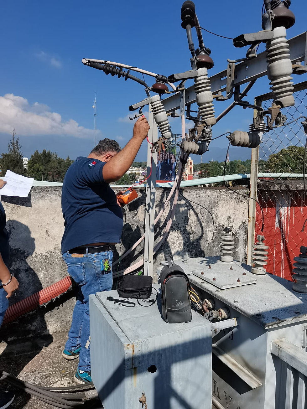 PRUEBA A TRANSFORMADOR