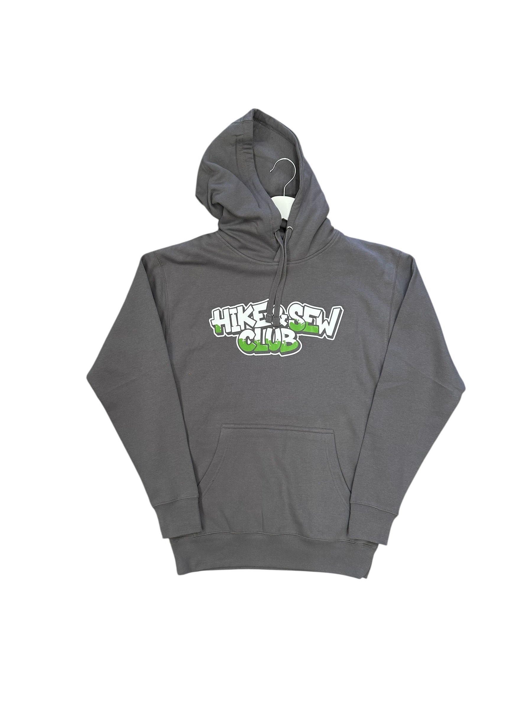Grey Hike and Sew Hoodie