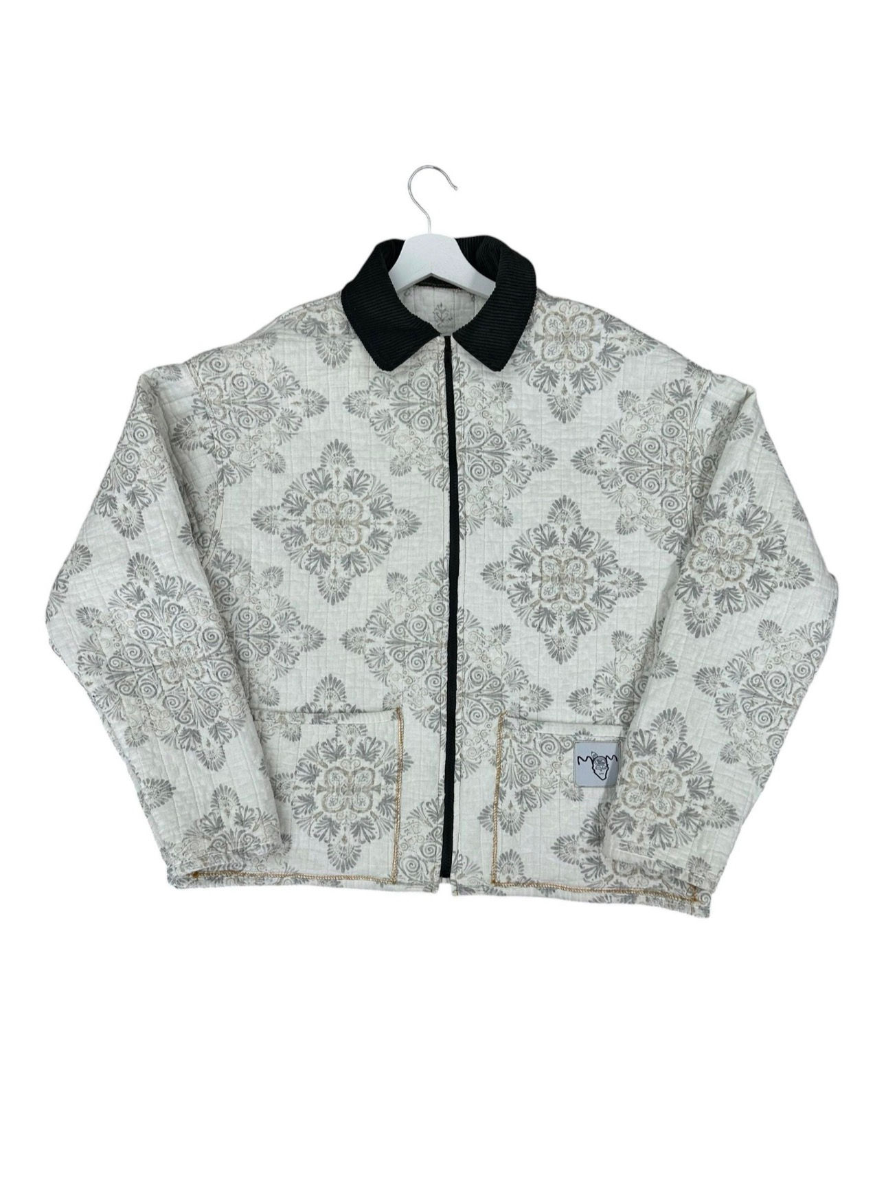 No. 49 | Upcycled Blanket Jacket