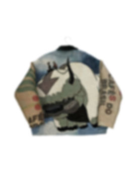 Avatar Coffee Bag Jacket