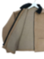 Thumbnail: Textured Brown Upholstery Jacket