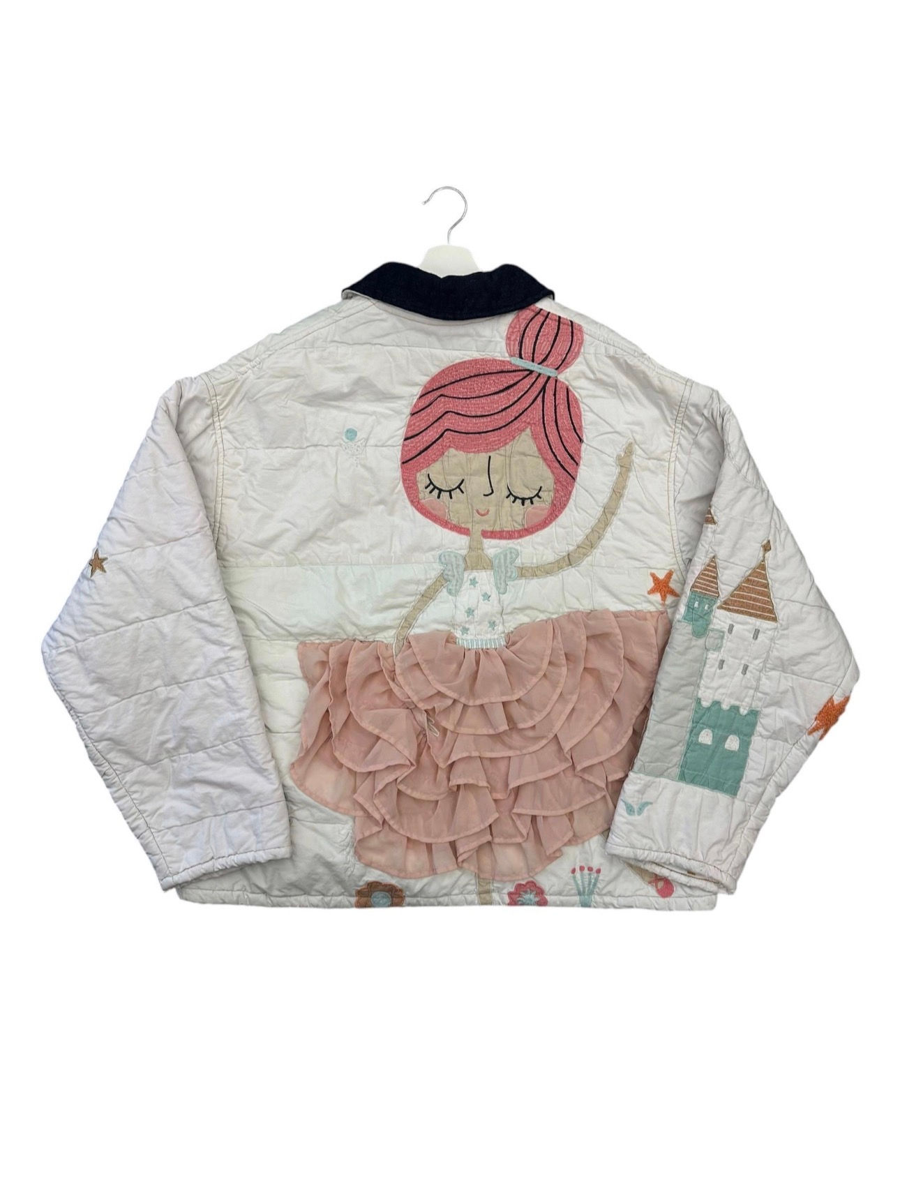 No. 72 | Upcycled Blanket Jacket