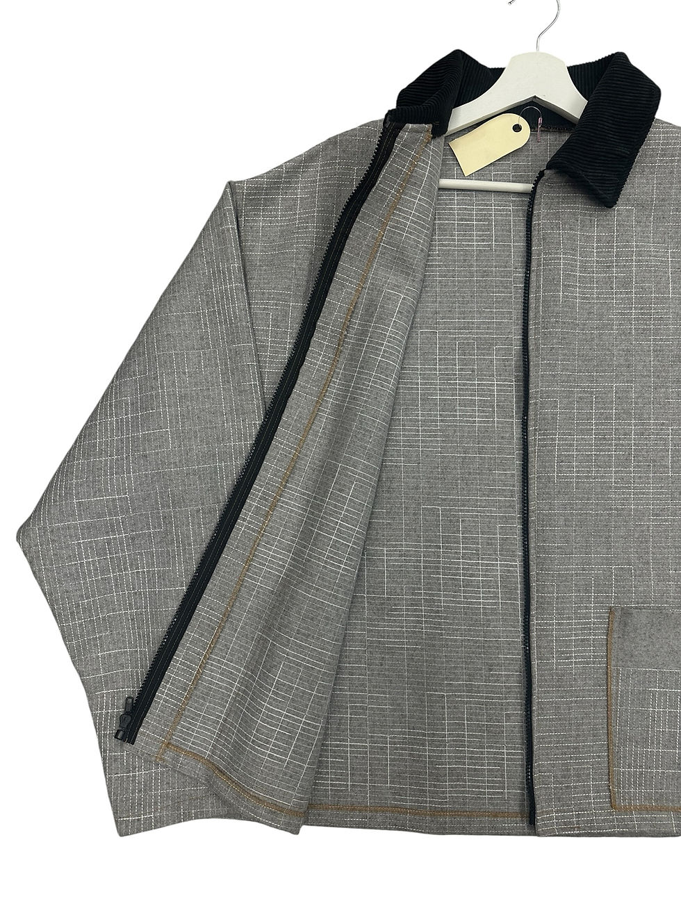 Thumbnail: Grey Upholstery Jacket