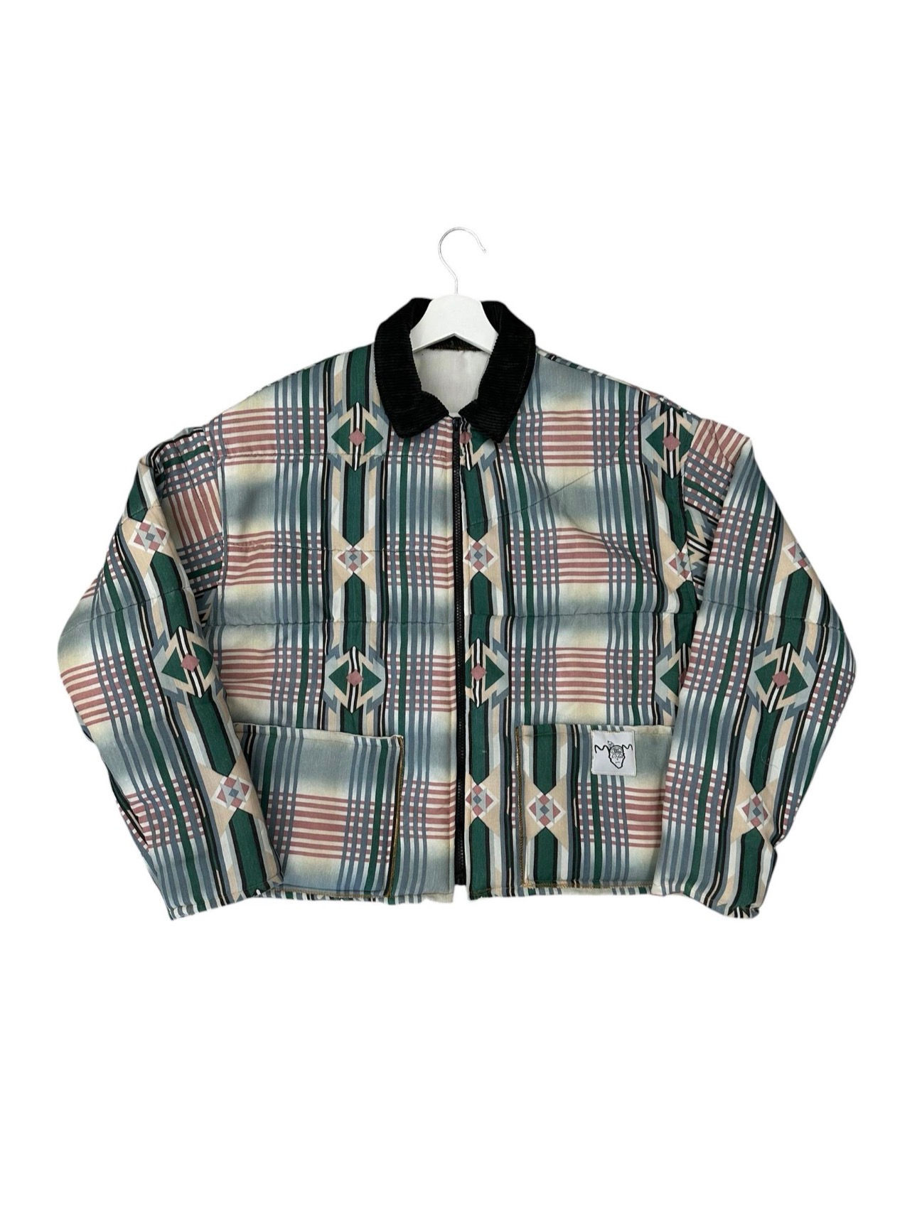 No. 50 | Upcycled Blanket Jacket