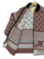 Thumbnail: Mauve Diamond Jacket