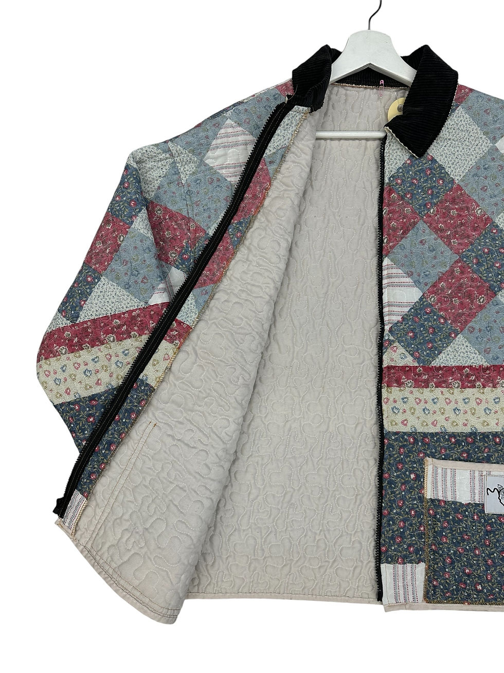 Thumbnail: Striped Floral Jacket