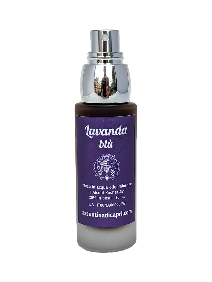 Lavanda Fiori Blu