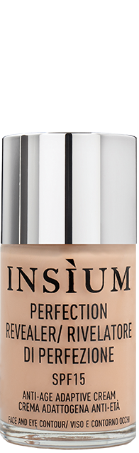 RIVELATORE DI PERFEZIONE SPF15 CREMA ADATTOGENA ANTI-ETA’ COPRENZA LEGGERA