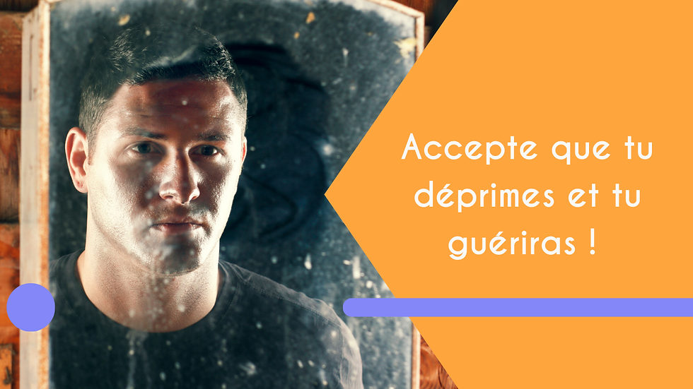 La dépression, qu'elle soit passagère ou profonde, est une expérience universelle, mais souvent difficile à accepter.