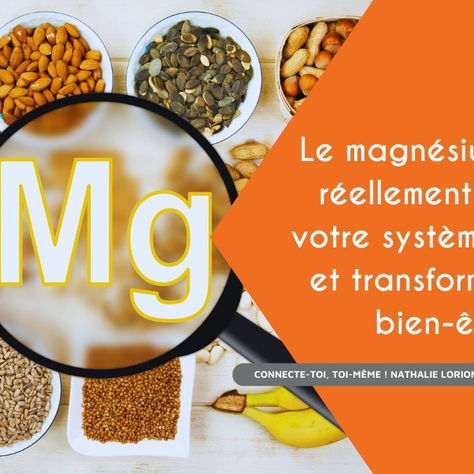 Le magnésium peut-il réellement apaiser votre système nerveux et transformer votre bien-être ?