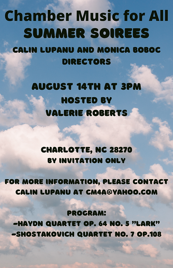 August 14th past event