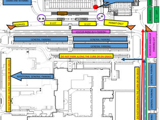Thompson High School Game day traffic, parking and general information